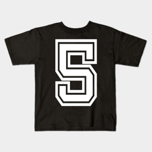 Numbers 5 for a sports team, group, or community Kids T-Shirt